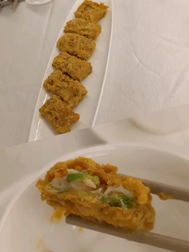 黃金涼瓜鍋貼