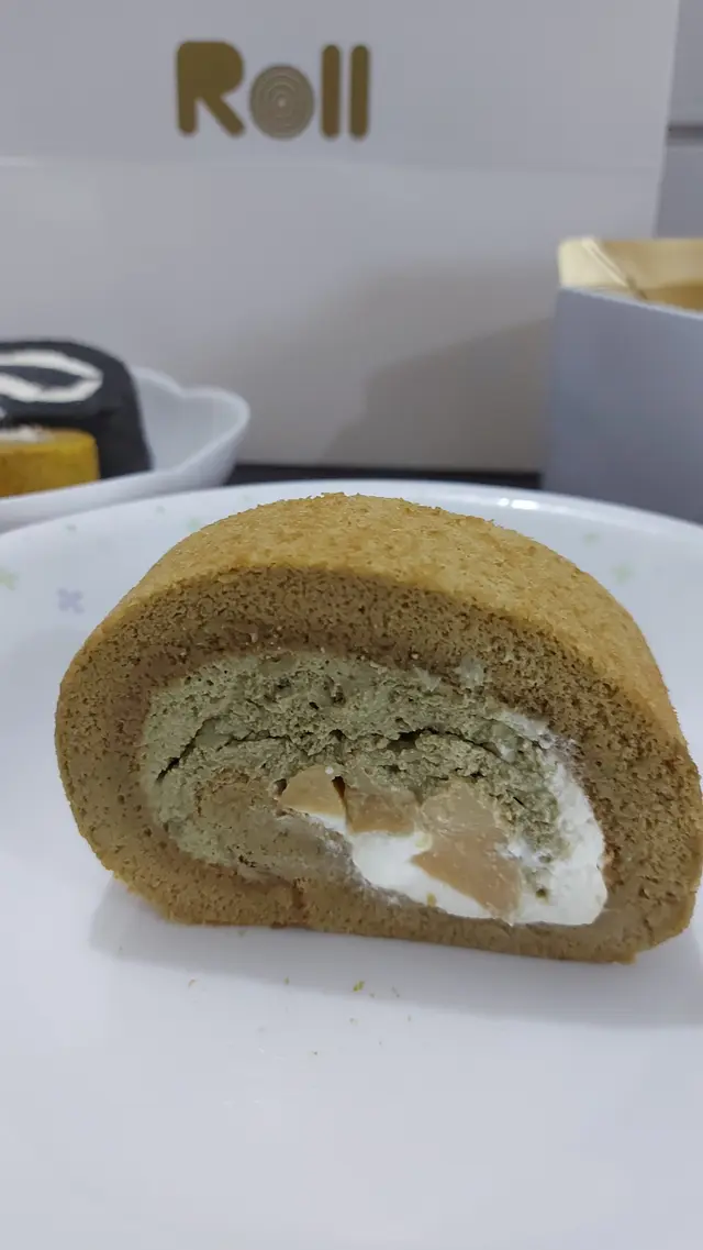 白桃烏龍茶卷蛋