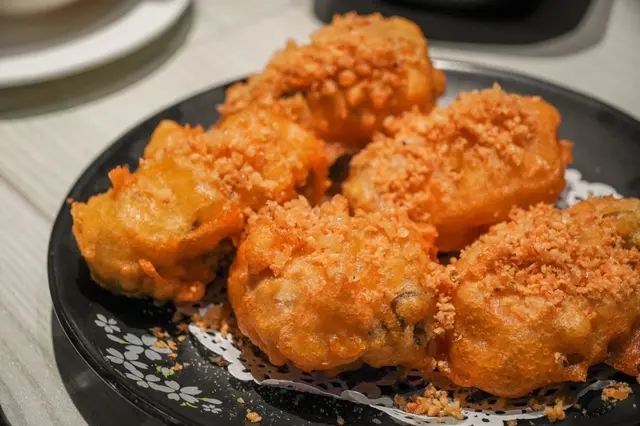 酥炸原裝桶蠔 (5隻)