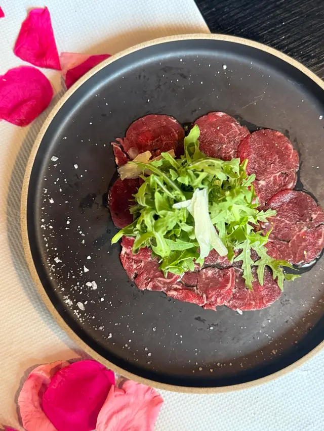 生牛肉薄片
