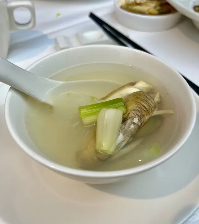 冬瓜哆頭蟶湯