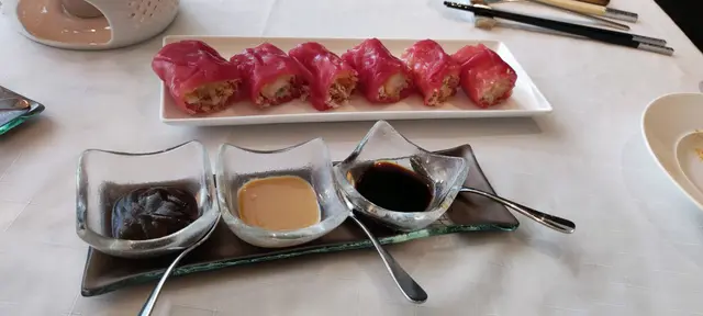 藍天使蝦脆皮紅米腸