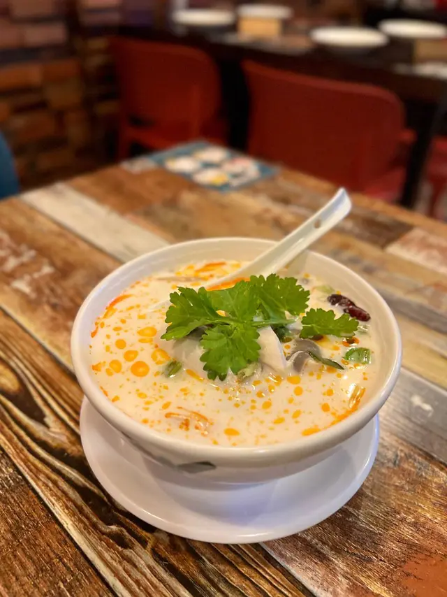 椰汁雞湯