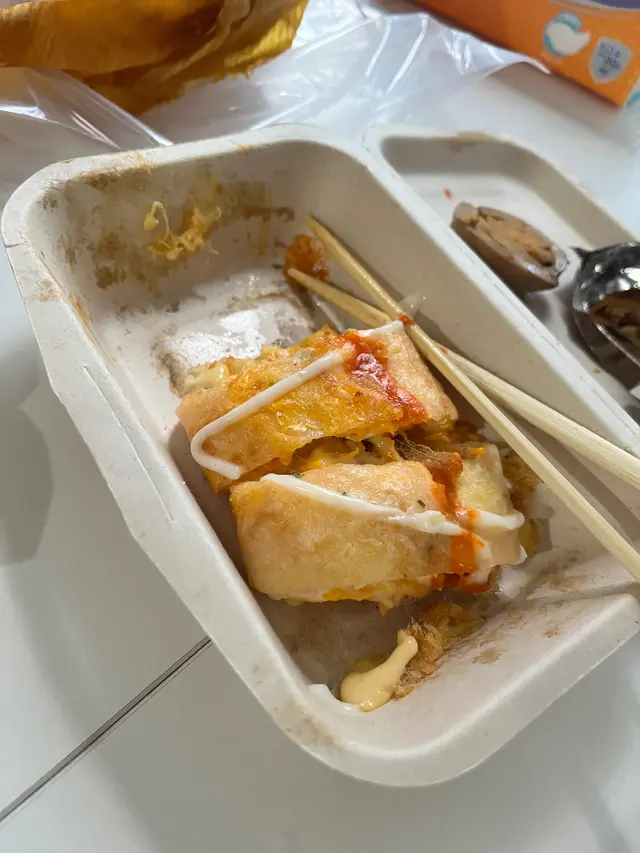 口感難食，但至少味道正常既蛋餅