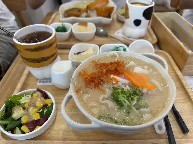 泡菜湯豚肉烏冬