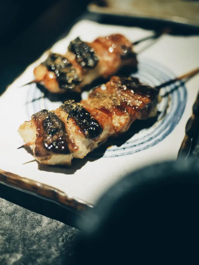 山椒鰻魚汁燒白鱔