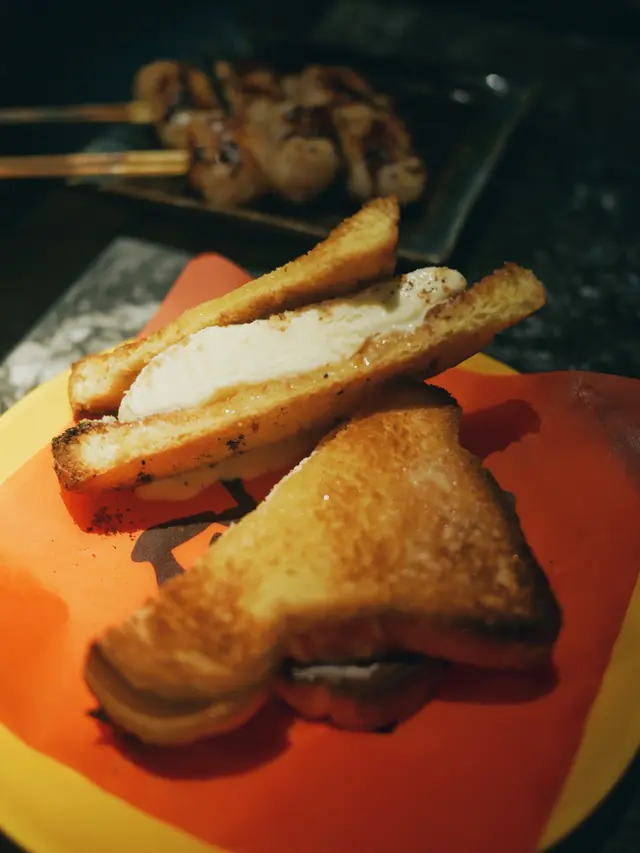 港式蜜糖多士夾雪糕