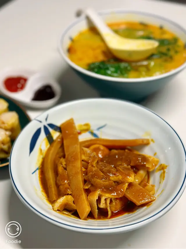 咖喱三寶