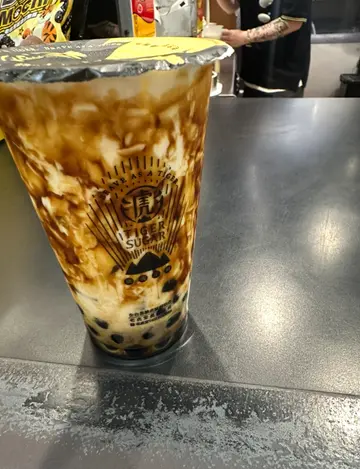 波霸厚鲜奶