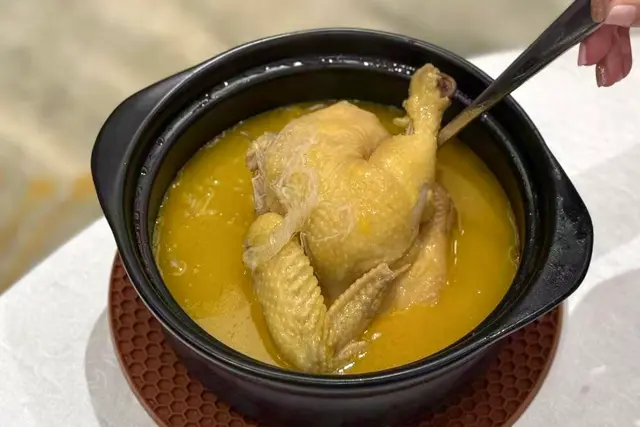 港式特濃雞湯翅