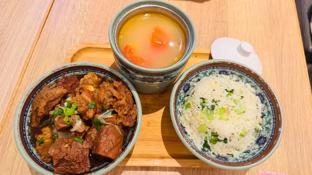 柱侯牛腩+例湯