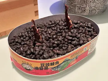 豆豉鲮鱼油麦菜