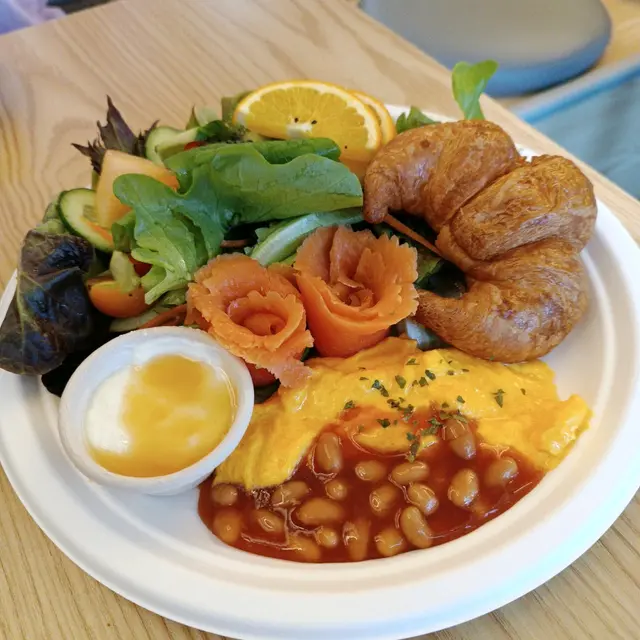 煙三文魚 All Day Breakfast