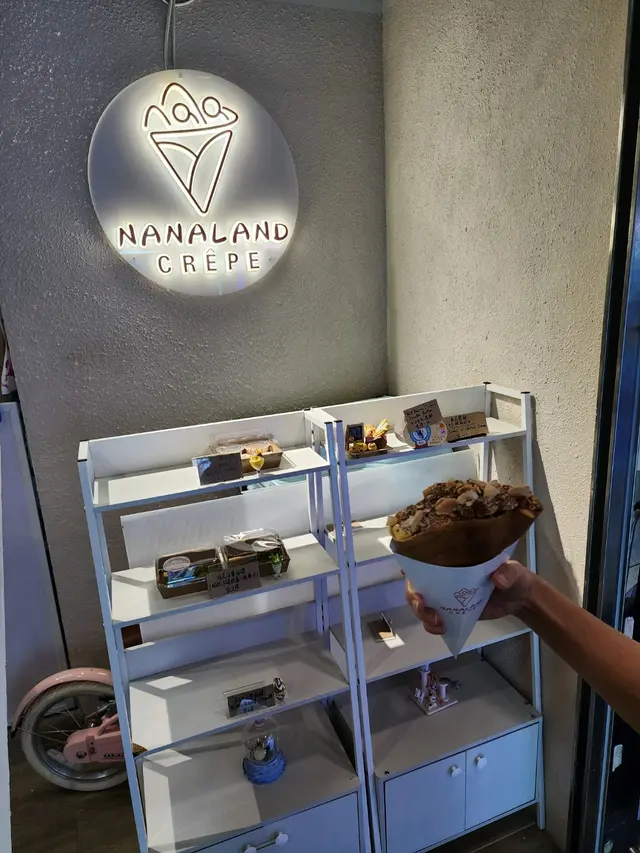 賣相吸引可麗餅