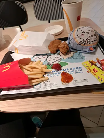 虾堡套餐