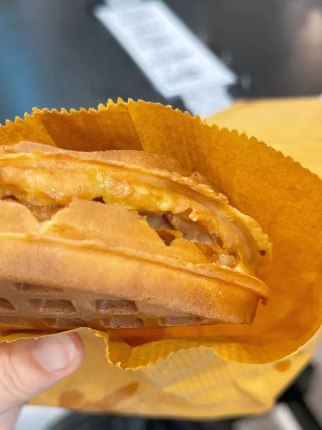 原味格仔餅