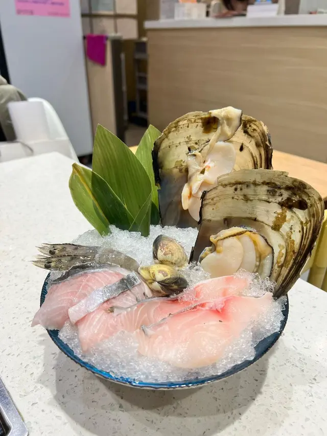 為食海鮮拼盤