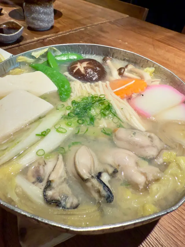 廣島蠔味噌菜鍋