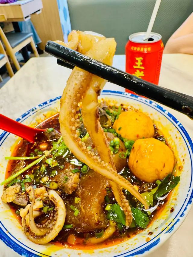 新鮮魷魚鬚