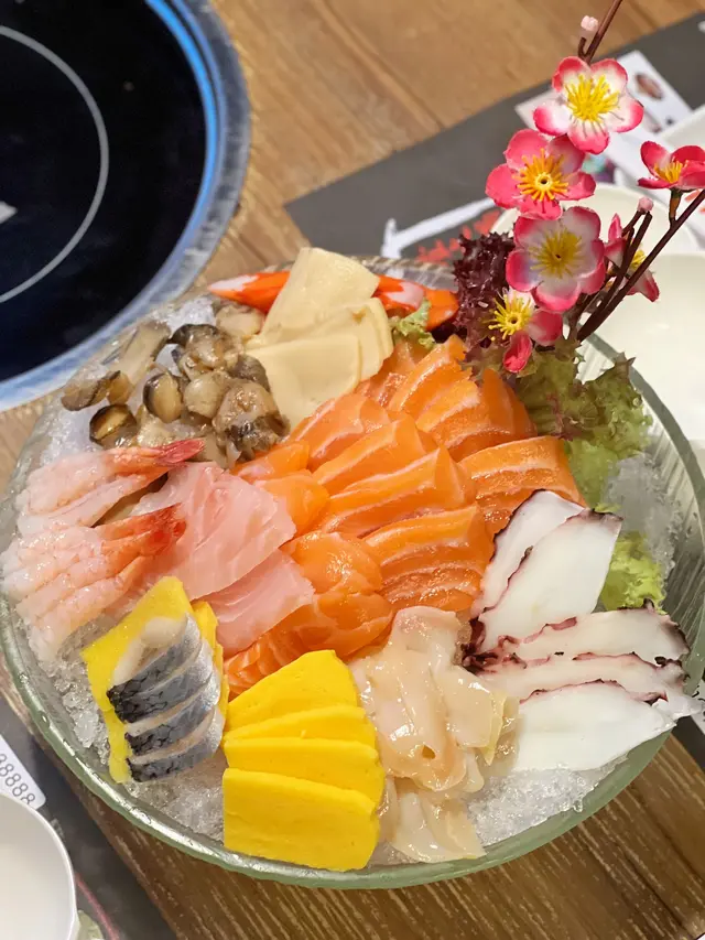 刺身拼盤