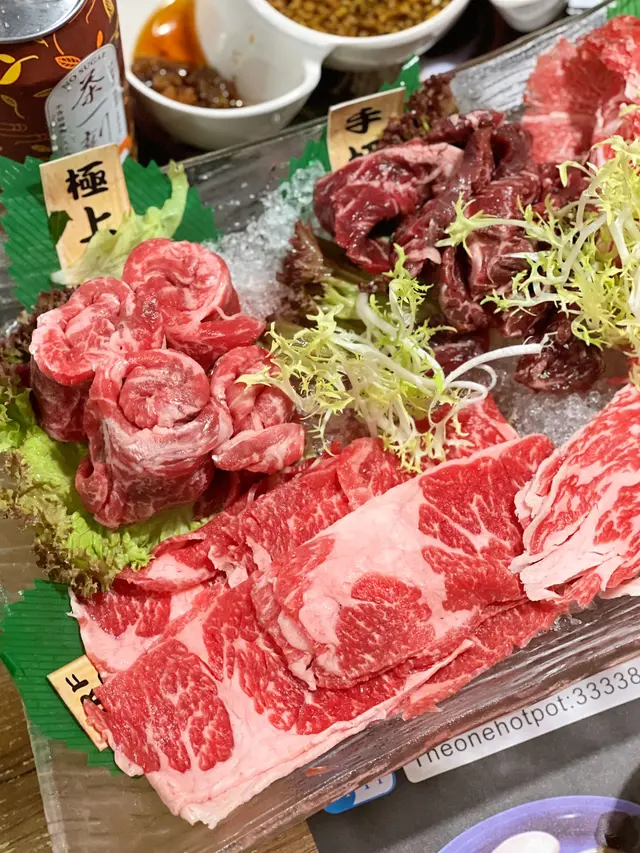和牛拼盤