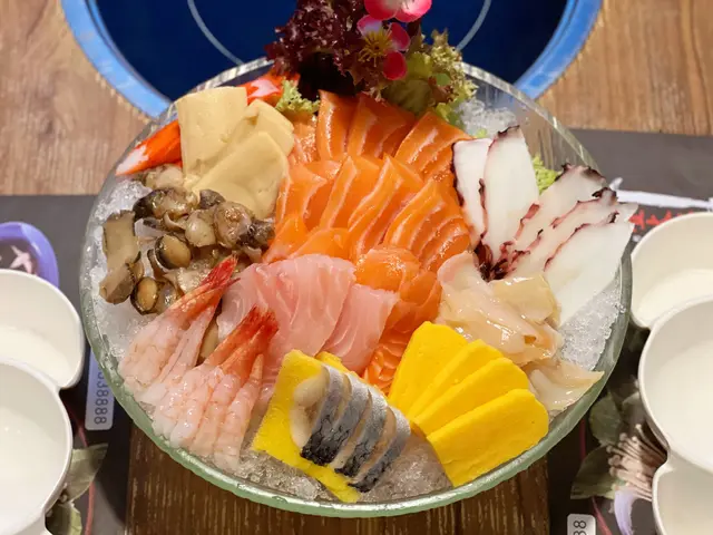 刺身拼盤