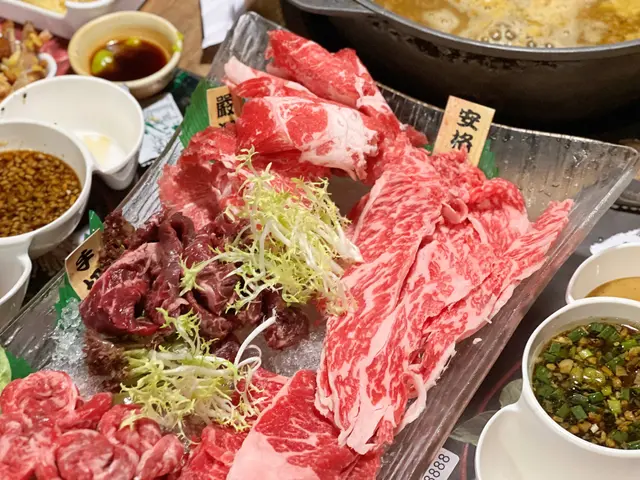 和牛拼盤