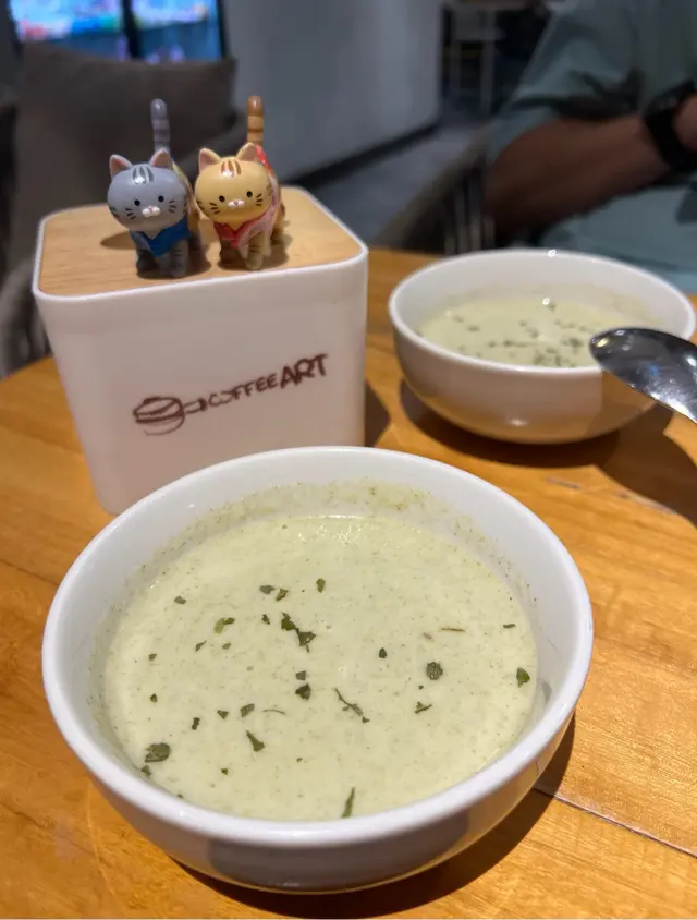 西蘭花忌廉湯🥦