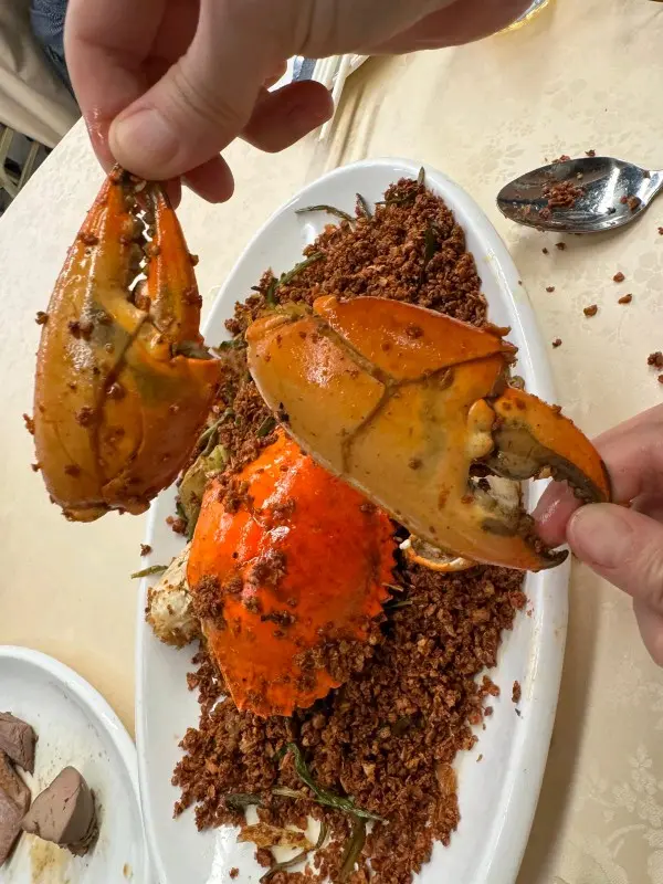 避風塘炒大肉蟹