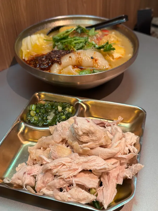 增肌蔥油手斯雞