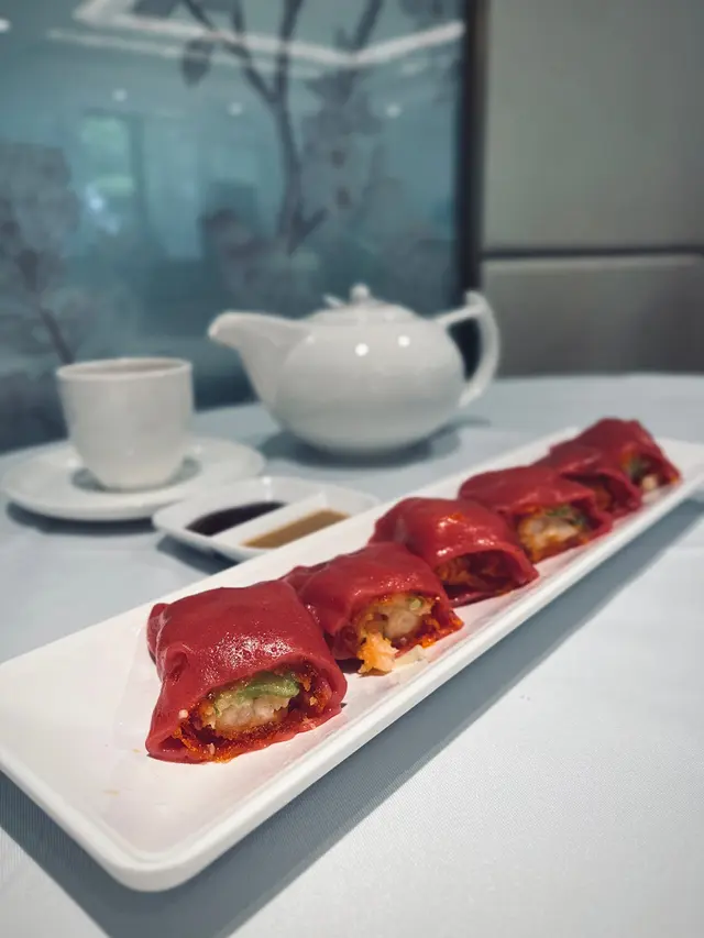 春風得意紅米腸