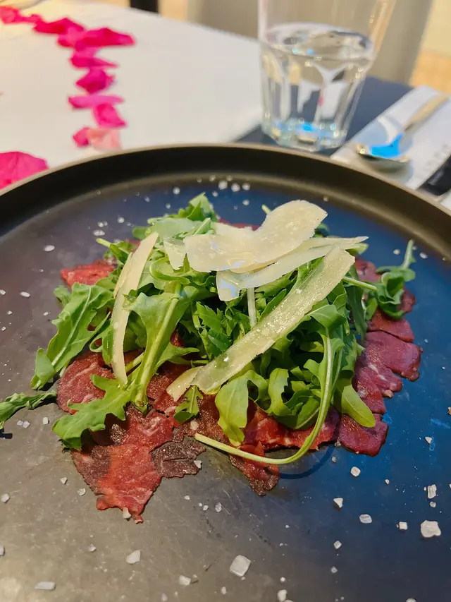 生牛肉薄片