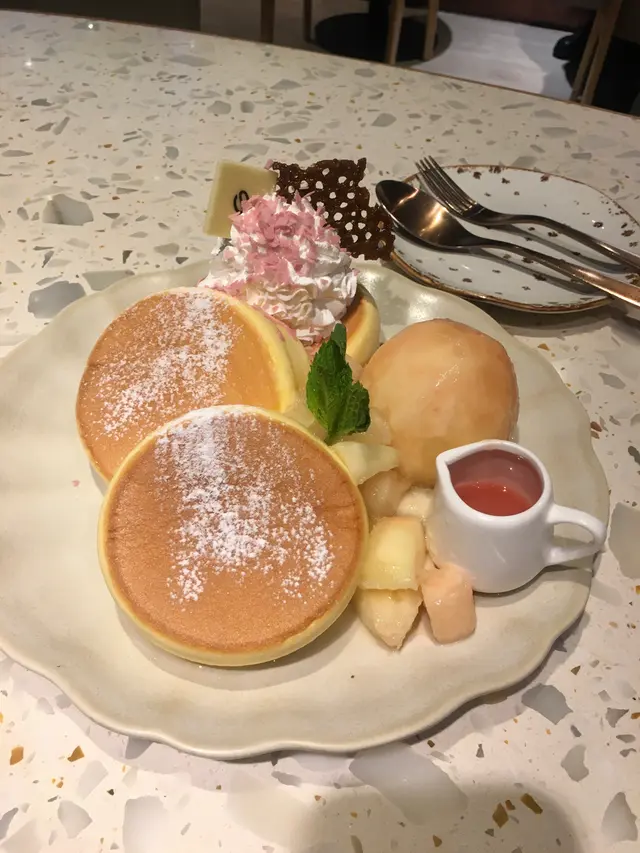 盛夏果漾白桃乳酪梳乎厘