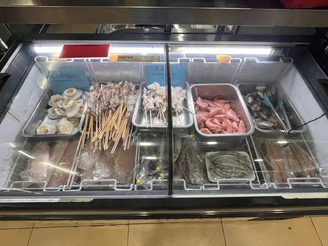 多款海鮮