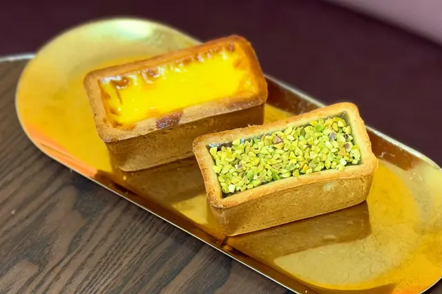 手工鳳梨酥麻糬蛋撻|開心果麻糬蛋撻