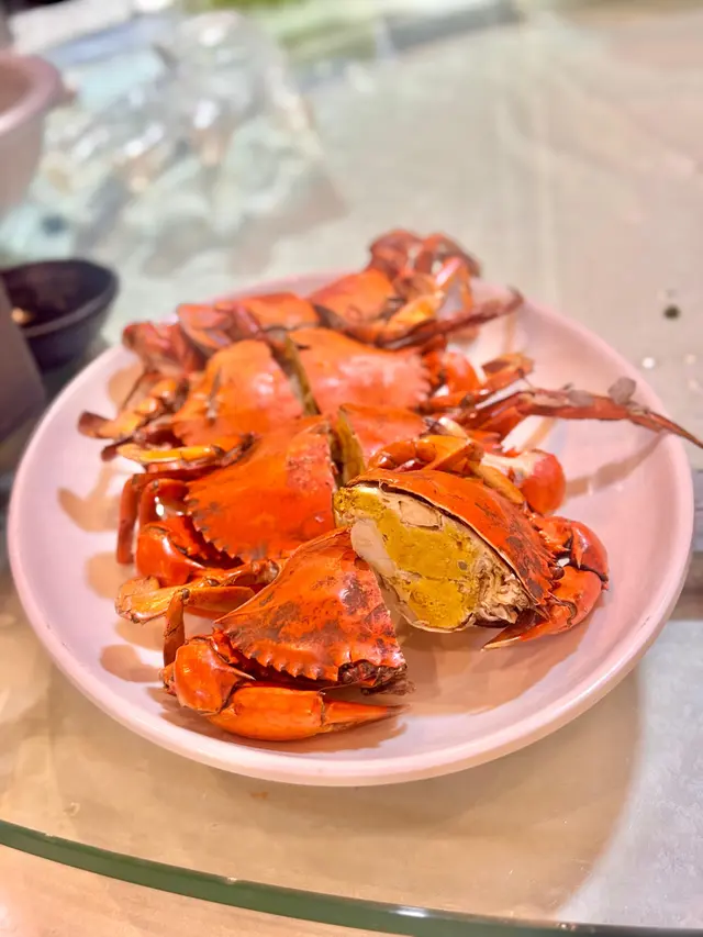 鹽焗奄仔蟹