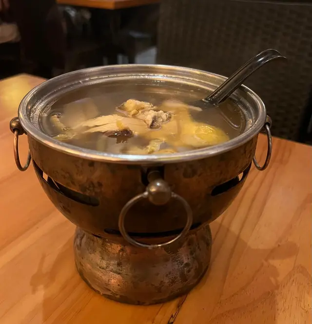 椰皇椰青雞湯