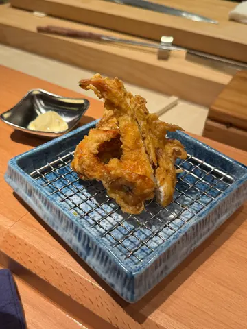 炸軟殼蟹