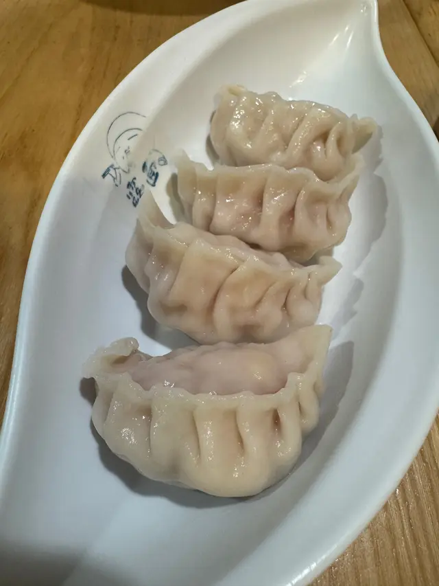 牛骨餃子麵套餐