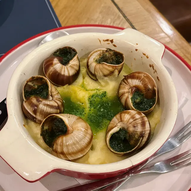 法國田螺Provençal Escargots 🐌