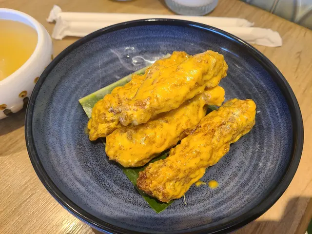 新加坡鹹蛋黃單骨雞翼