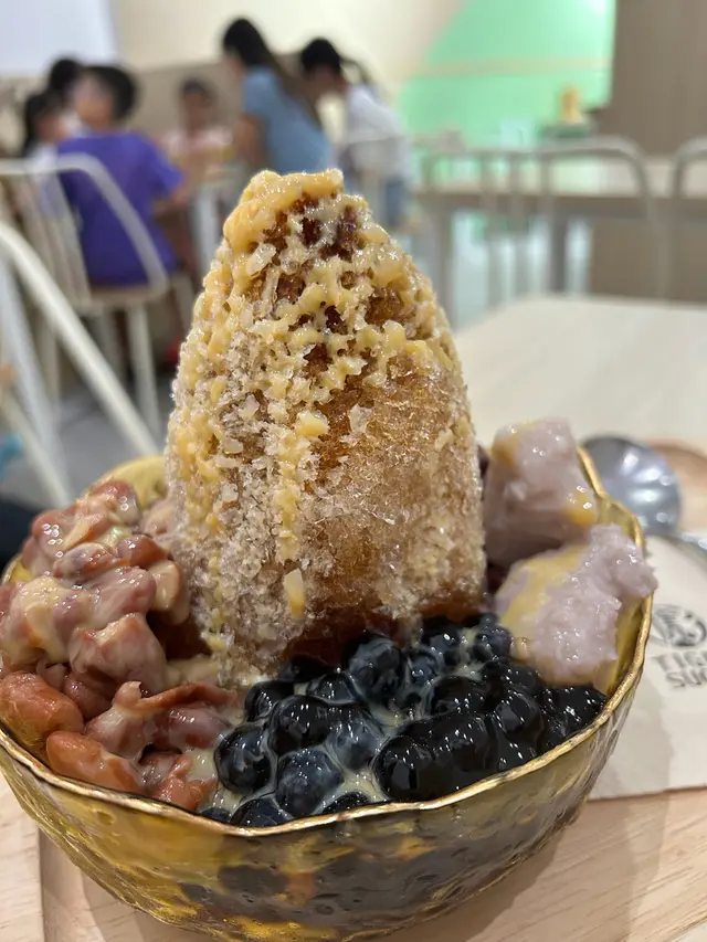 黑糖古早味刨冰