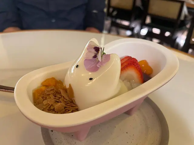 越式芋圓椰汁凍