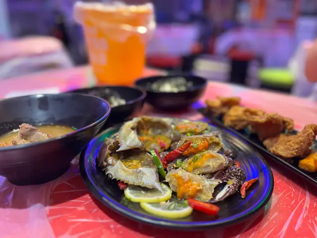 #香港美食 #ilovefood #美食日記 #韓國 #醬油蟹