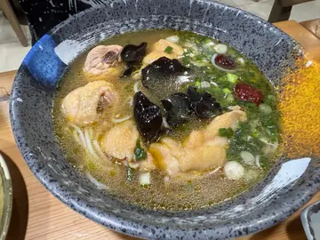 醉香鸡汤饭