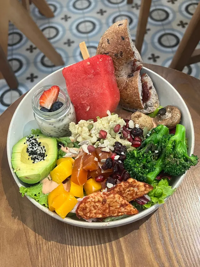 Summer Garden All Day Breakfast