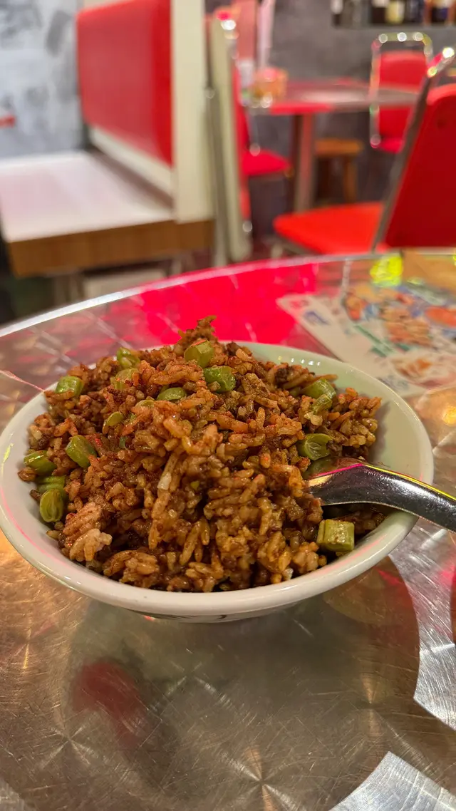 味道好香，和牛炒飯無得輸