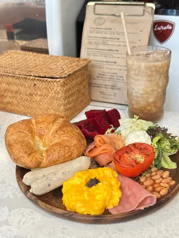 👍🏼Deluxe All day breakfast