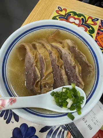清汤牛腩河