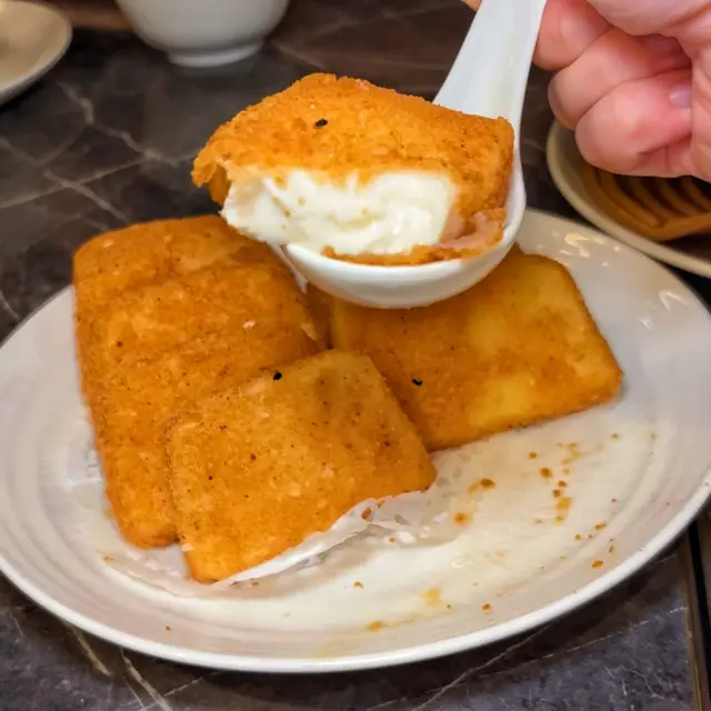金磚豆腐